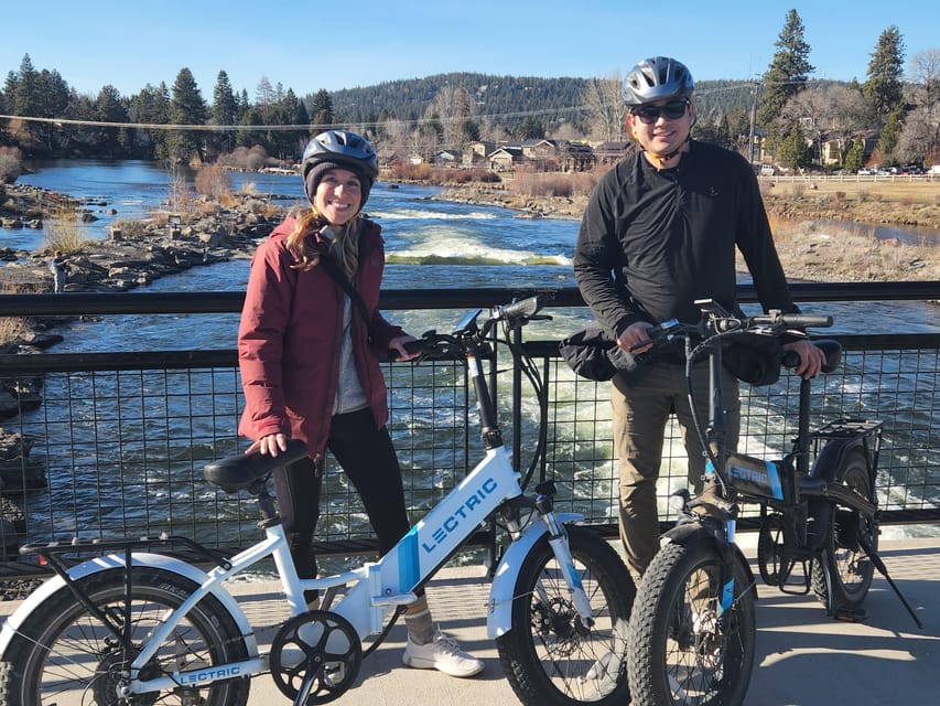 Electric Bike Tour of Bend & Deschutes River - The Sum Up