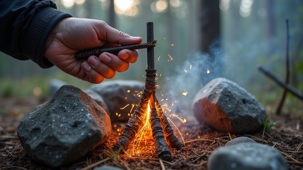 adapt fire starting to weather