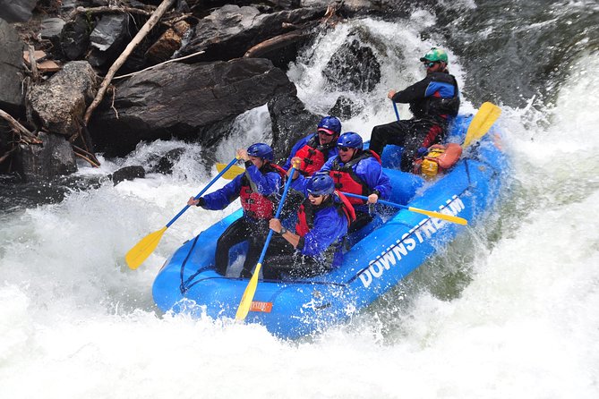 Advanced Whitewater Rafting in Clear Creek Canyon near Denver - Highlights of the Whitewater Adventure