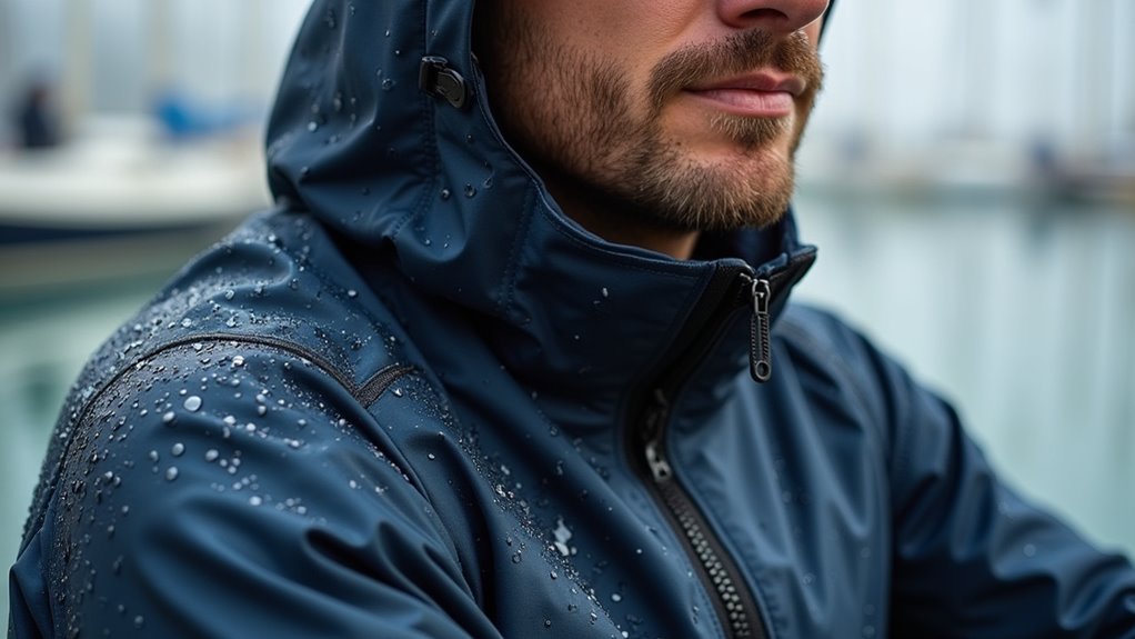 advanced waterproof sailing jackets