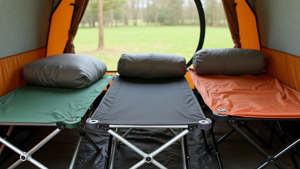 affordable camping bed options