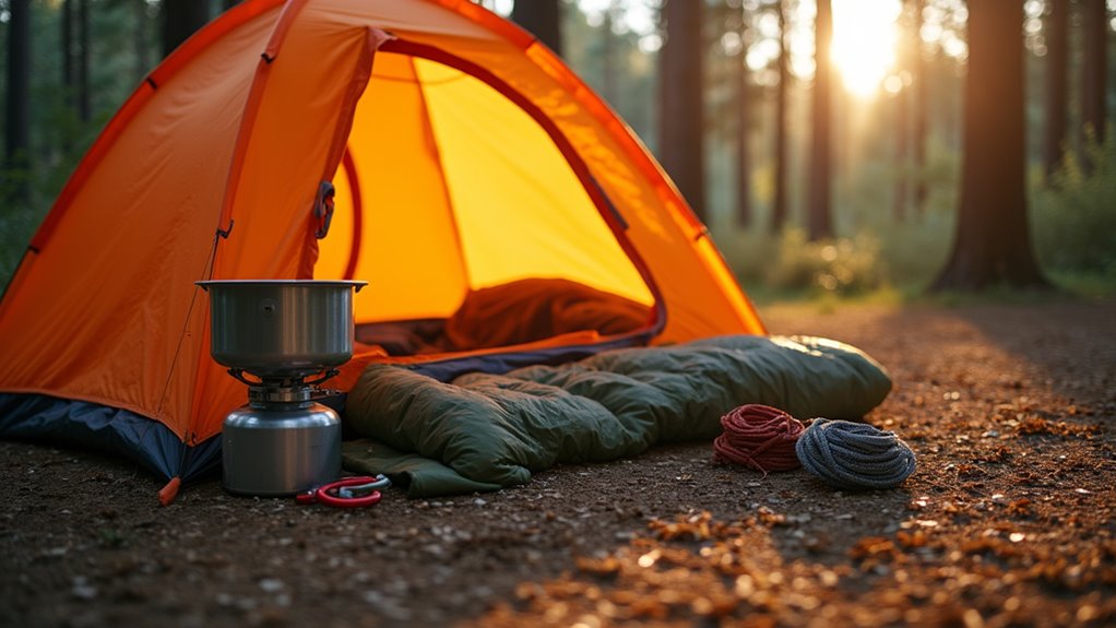 affordable camping equipment resources