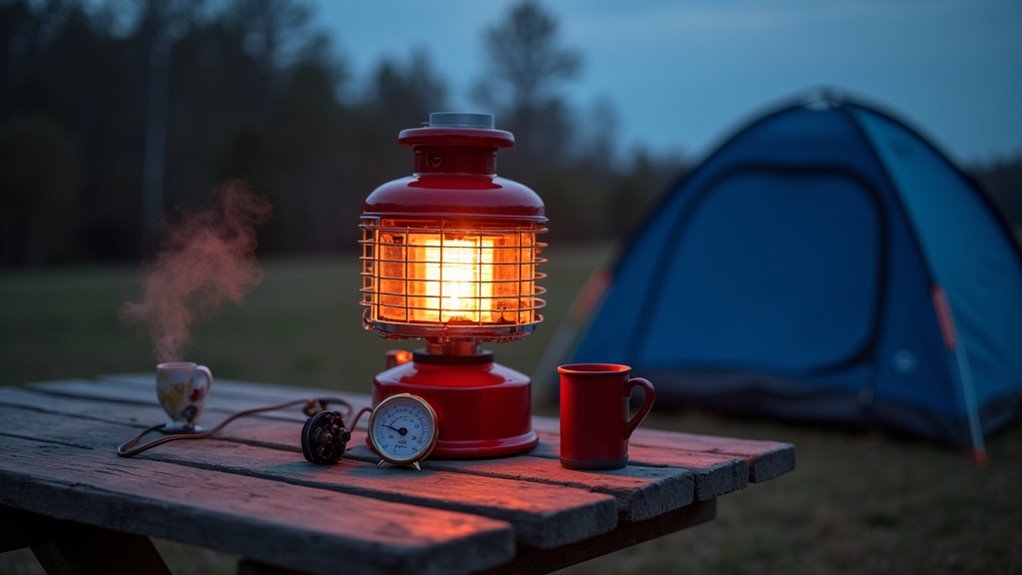 affordable camping heater options