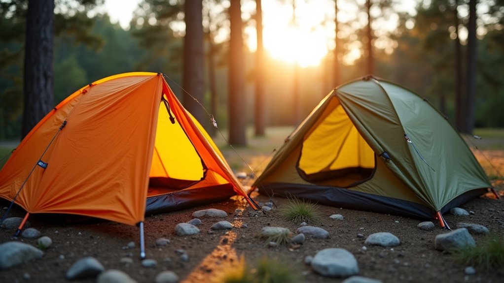 affordable durable camping tents