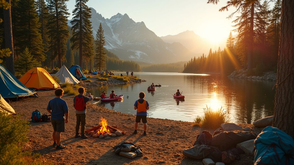 affordable outdoor adventure camps