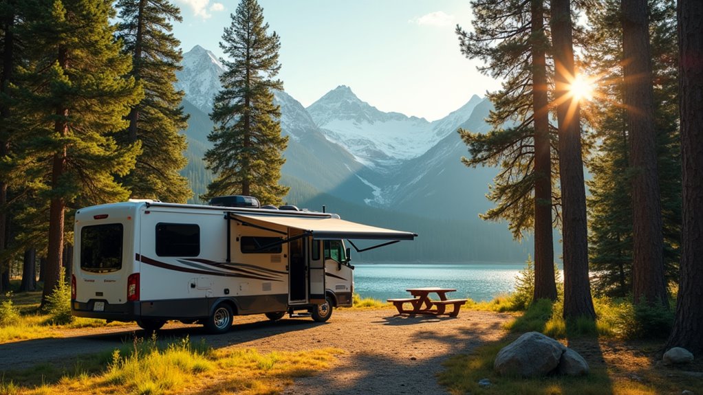 affordable scenic rv destinations