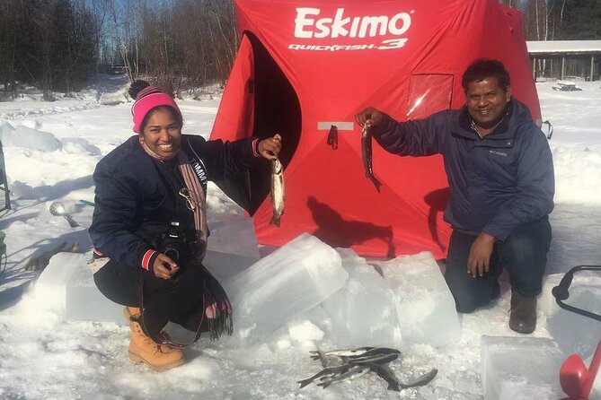 Alaska Guided Luxury Ice Fishing Tour (Small Group) - Highlights of the Alaska Guided Luxury Ice Fishing Tour