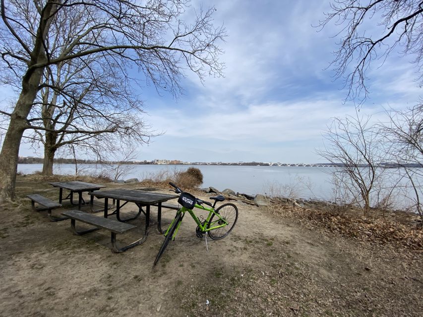 Alexandria: Full-Day Bike Tour to Mt Vernon w/ Optional Boat - Highlights of the Tour