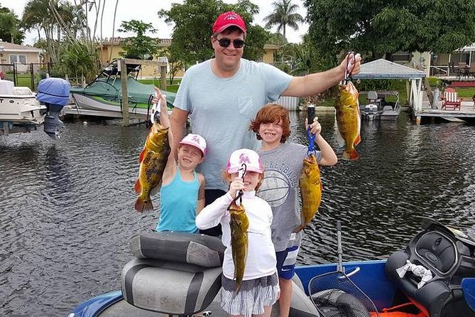 All Day Bass Fishing Trip near Boca Raton - Highlights