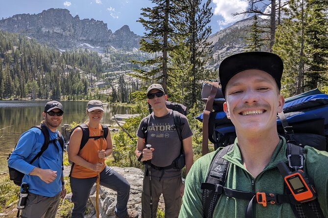 Alpine Lake Float and Guided Hike in the Bitterroot Mountains - Highlights
