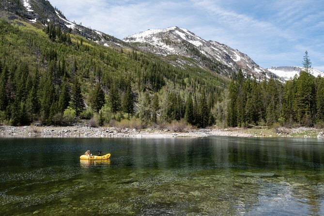 Alpine Lake Float and Guided Hike in the Bitterroot Mountains - Highlights of the Alpine Lake Float and Guided Hike