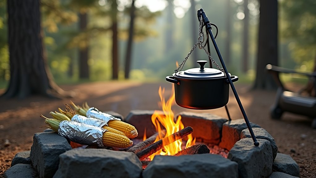 alternative camping cooking methods