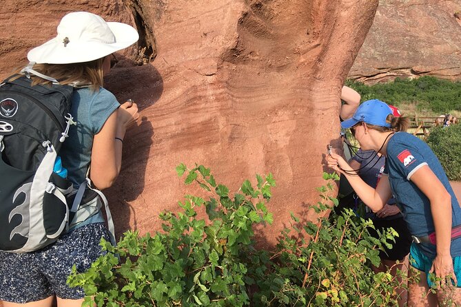 Ancient landscapes private geology hike at garden of the gods the itinerary in detail — what to expect
