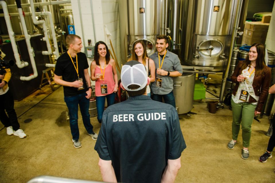 Asheville: Guided Craft Brewery Tour with a Snack - Highlights of the Asheville Craft Beer Tour