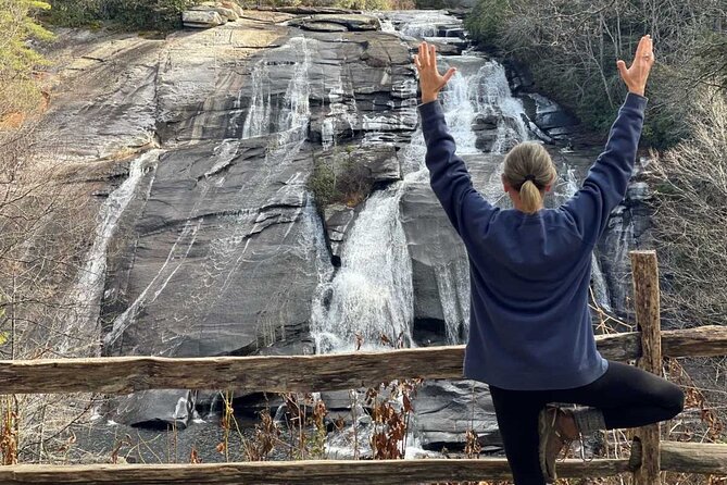 Asheville Waterfall Yoga Hike: Find Your Zen in Nature - Highlights of the Asheville Waterfall Yoga Hike