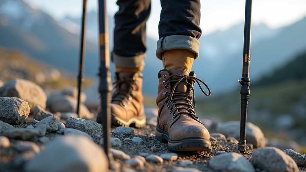 assessing trekking pole benefits