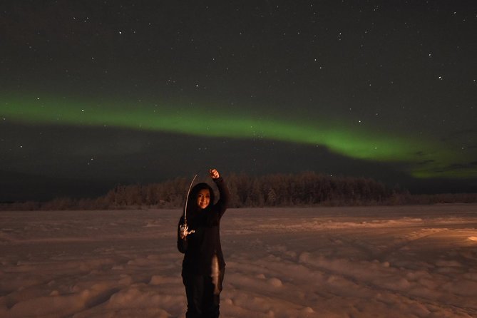 Aurora Borealis Viewing and Ice Fishing Adventure - Highlights