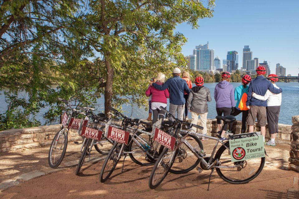 Austin: 2-Hour Sightseeing Bike Tour - Highlights
