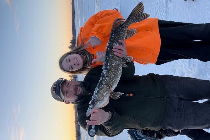 Bangor, Maine Icefishing Experience - An Honest Look at the Maine Icefishing Tour