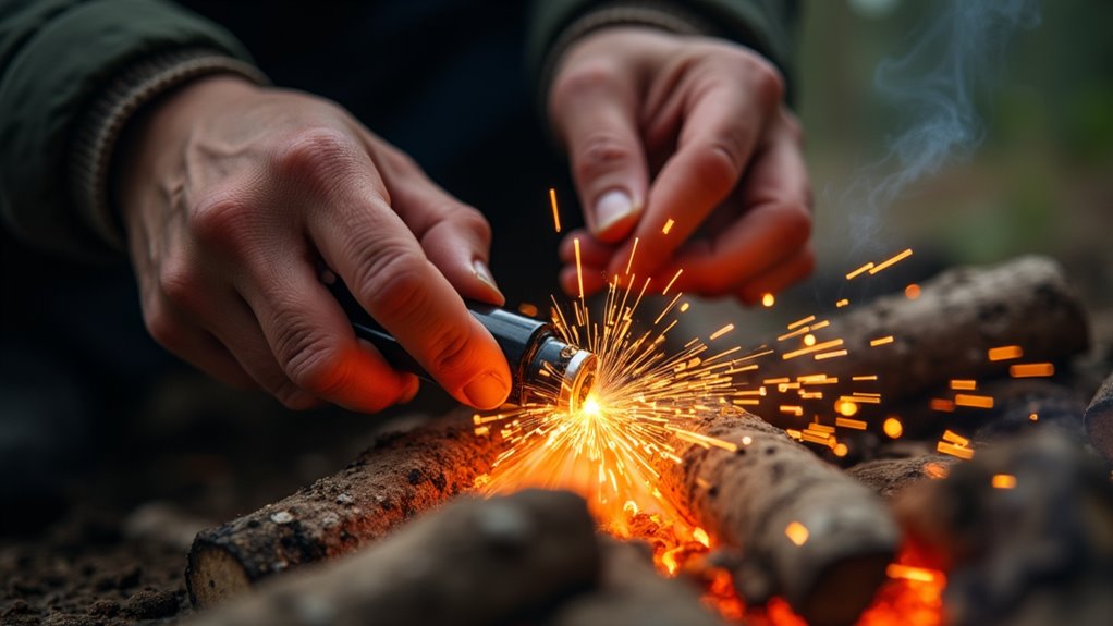 battery steel wool ignition