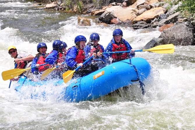 Beginner Whitewater Rafting on Historic Clear Creek - Highlights
