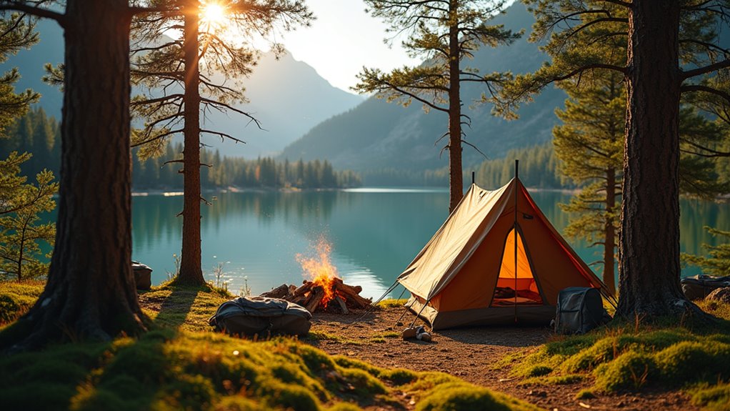 benefits of outdoor camping