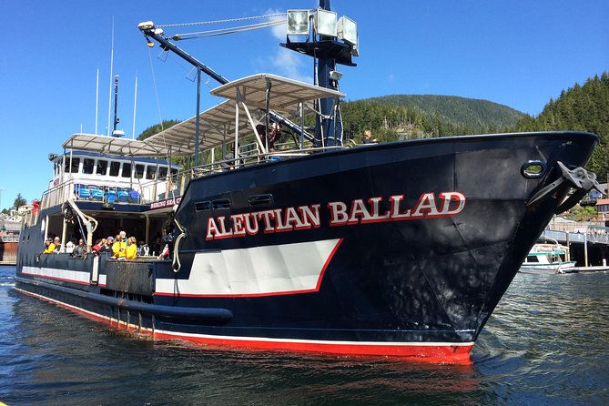 Bering Sea Crab Fisherman's Tour from Ketchikan - Highlights