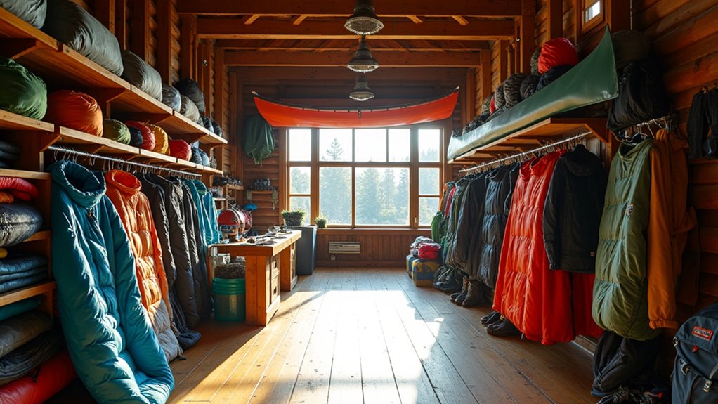 best places for camping gear