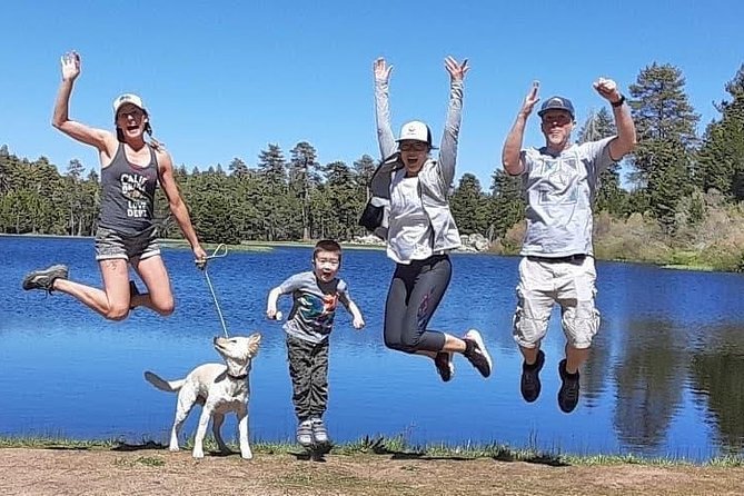 Big bear jeep off road tour with hike to bluff lake reserve highlights