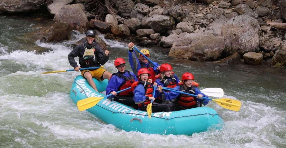 Big Sky: Full Day Gallatin River Raft Trip + Lunch (6 hours) - Highlights