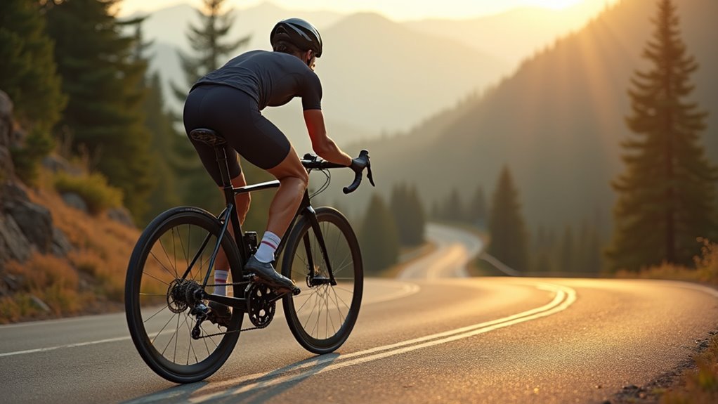 bike uphill with confidence