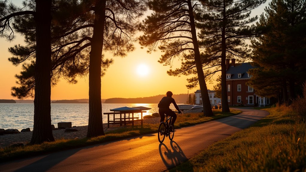 biking paradise in washburn