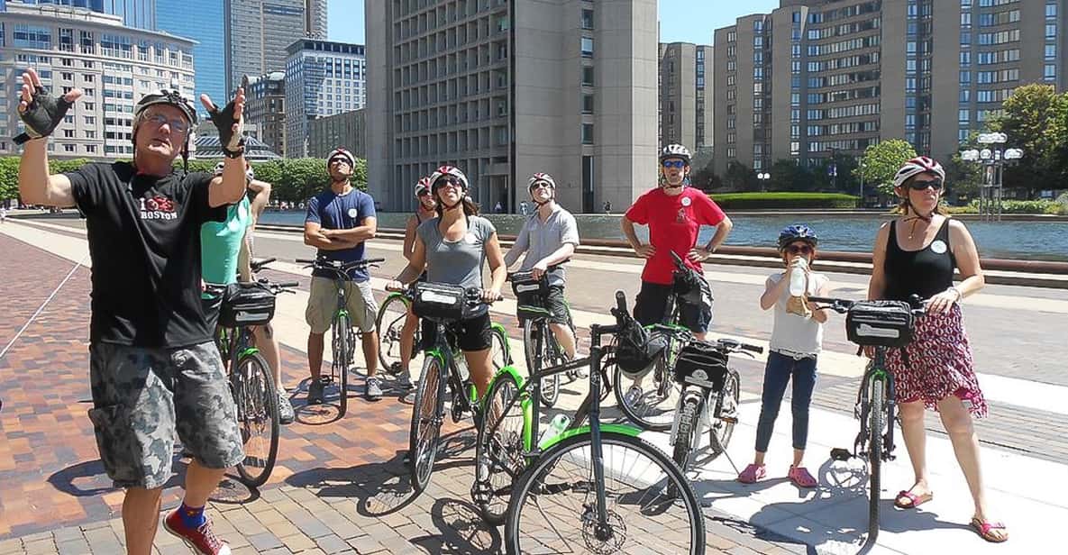 Boston: 2.5-Hour City View Bike Tour - Exploring Boston on Two Wheels: A 2.5-Hour City View Bike Tour