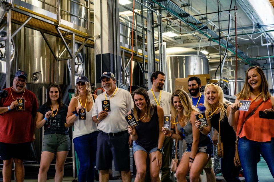 Boston: Guided Craft Brewery Tour with a Snack - Highlights of the Boston Craft Brewery Tour