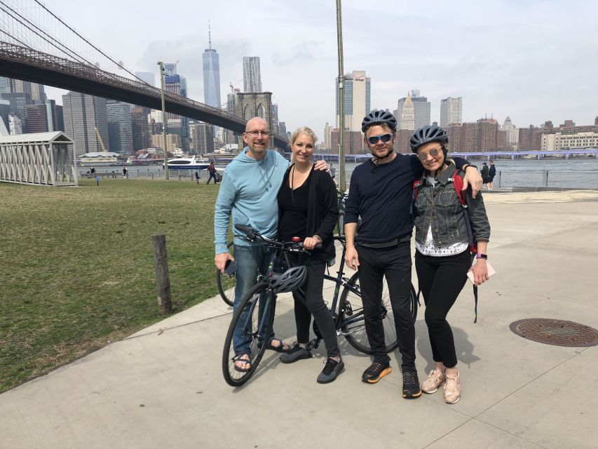 Brooklyn: 2-Hour Manhattan & Brooklyn Bridges Bike Tour - Unpacking the Itinerary: What You Can Expect