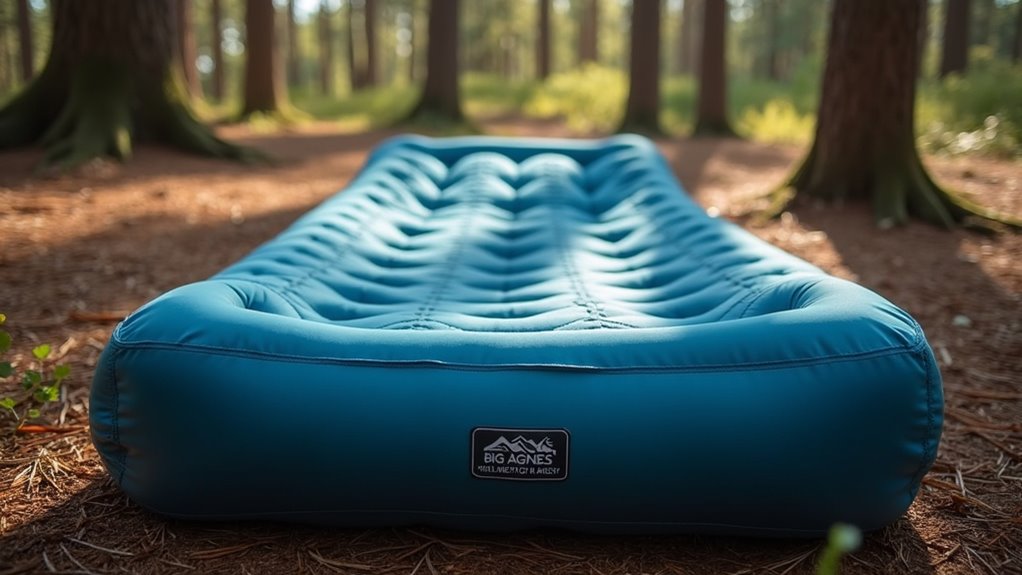 budget friendly camping comfort