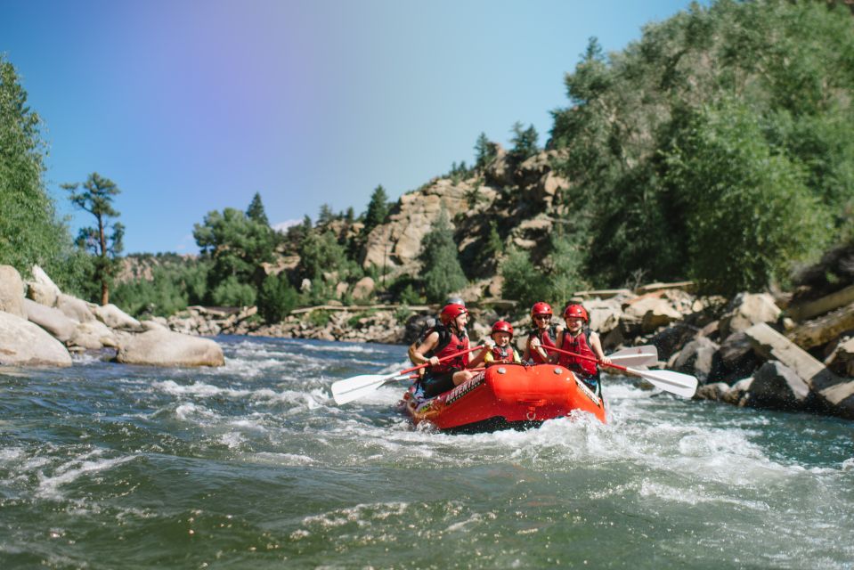 Buena Vista: Half-Day Browns Canyon Rafting Adventure - What to Expect From Browns Canyon White Water Rafting