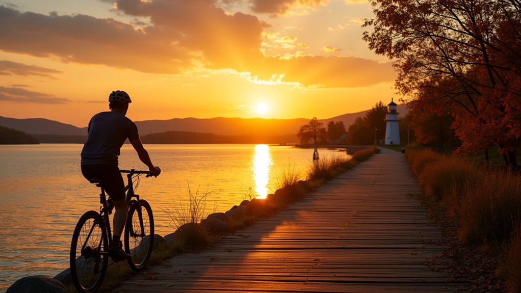 burlington s thriving cycling community