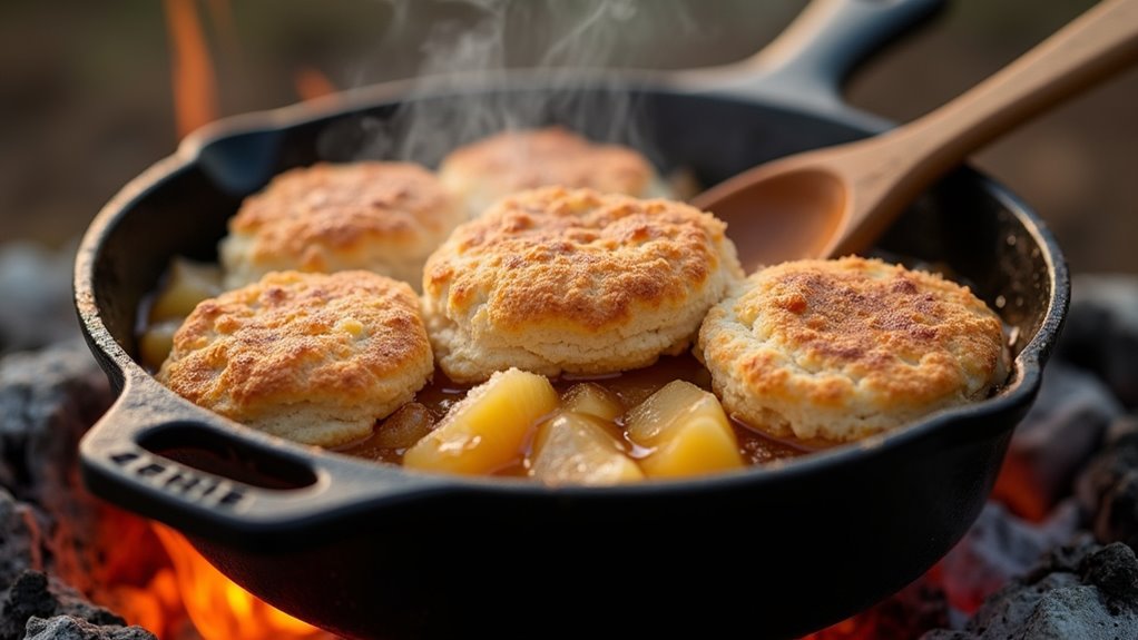campfire apple cobbler recipe
