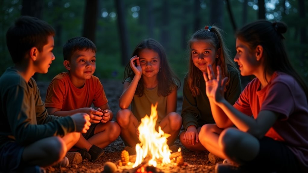 campfire brain teasers