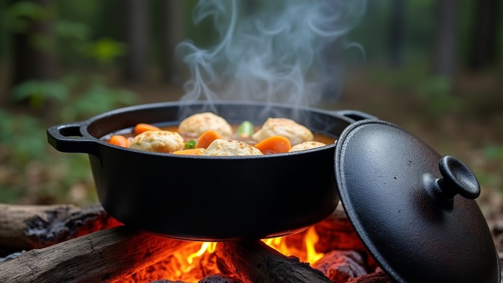campfire chicken dumplings recipe