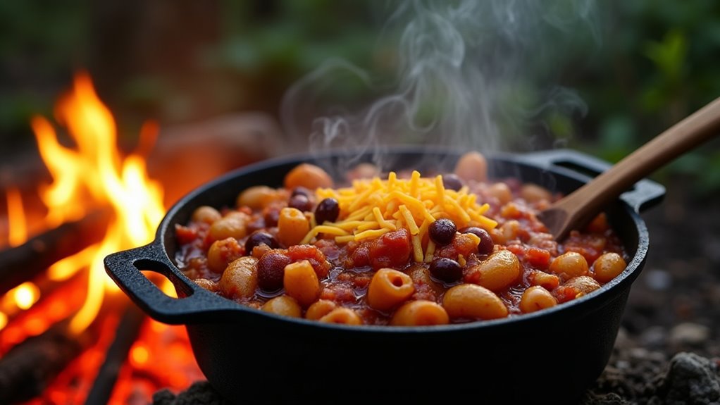 campfire chili mac recipe