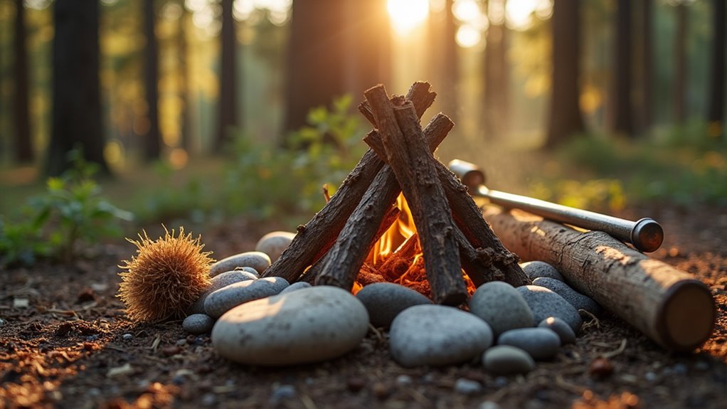 campfire lighting safety tips