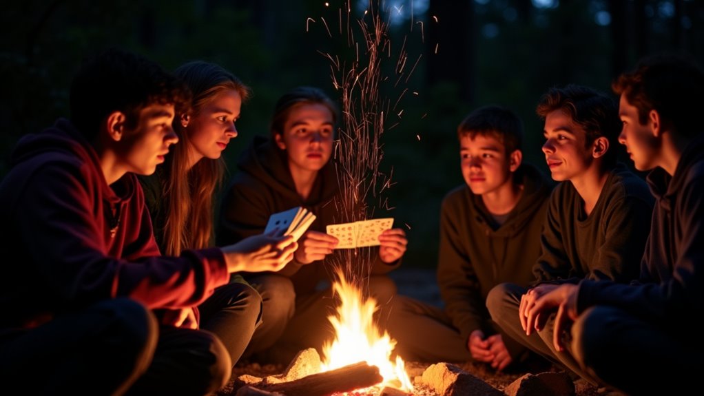campfire mind reading tricks