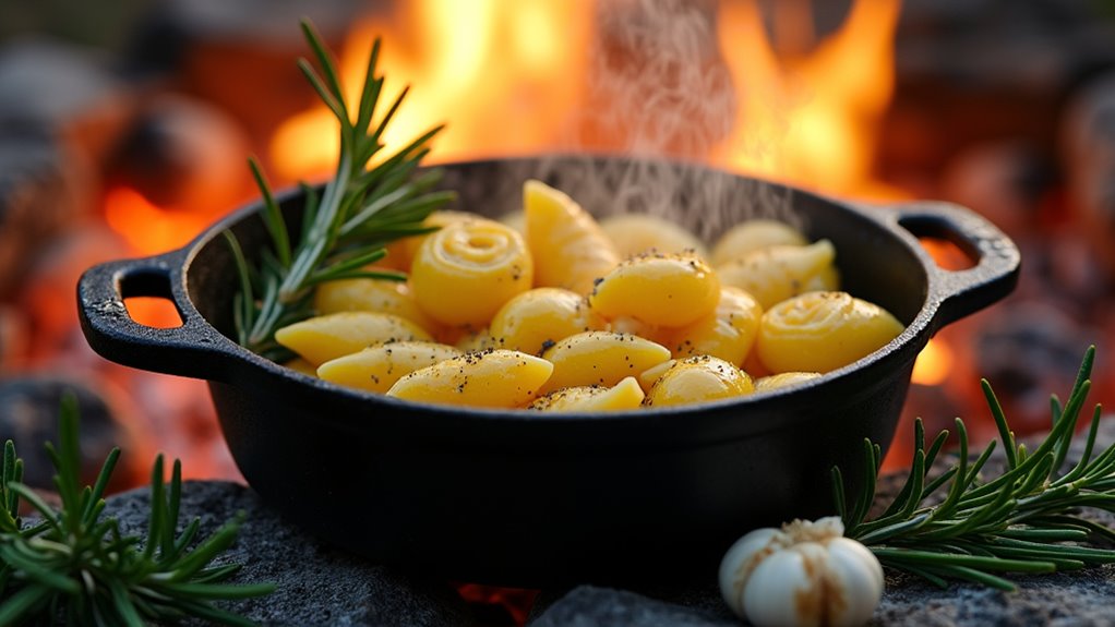 campfire one pot pasta