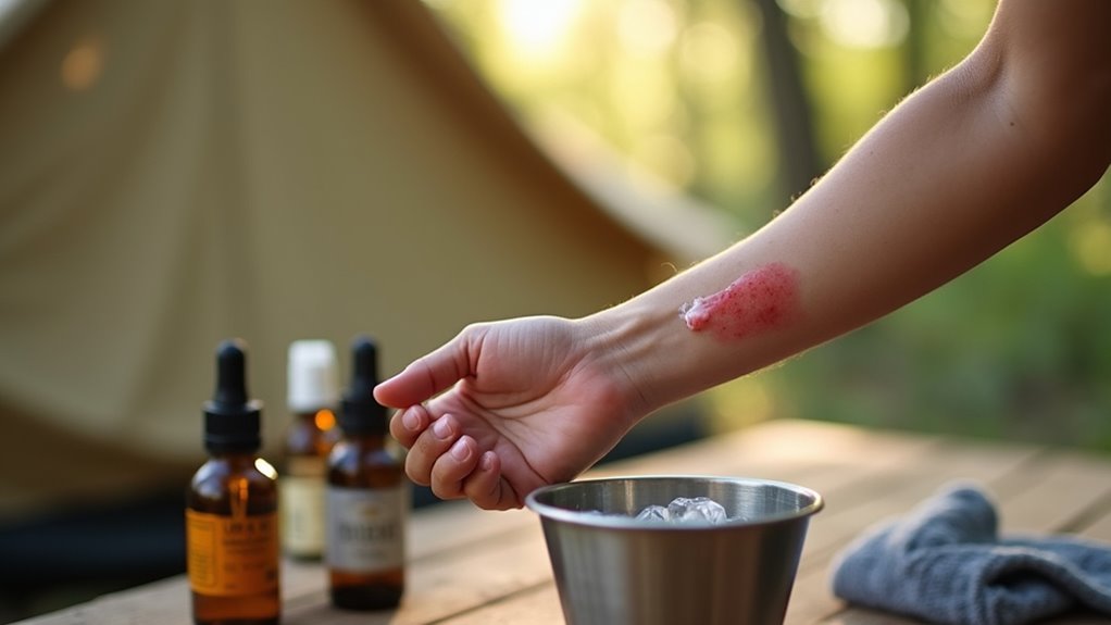 camping bug bite remedies
