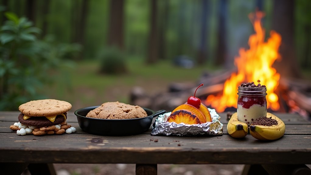 camping dessert ideas list