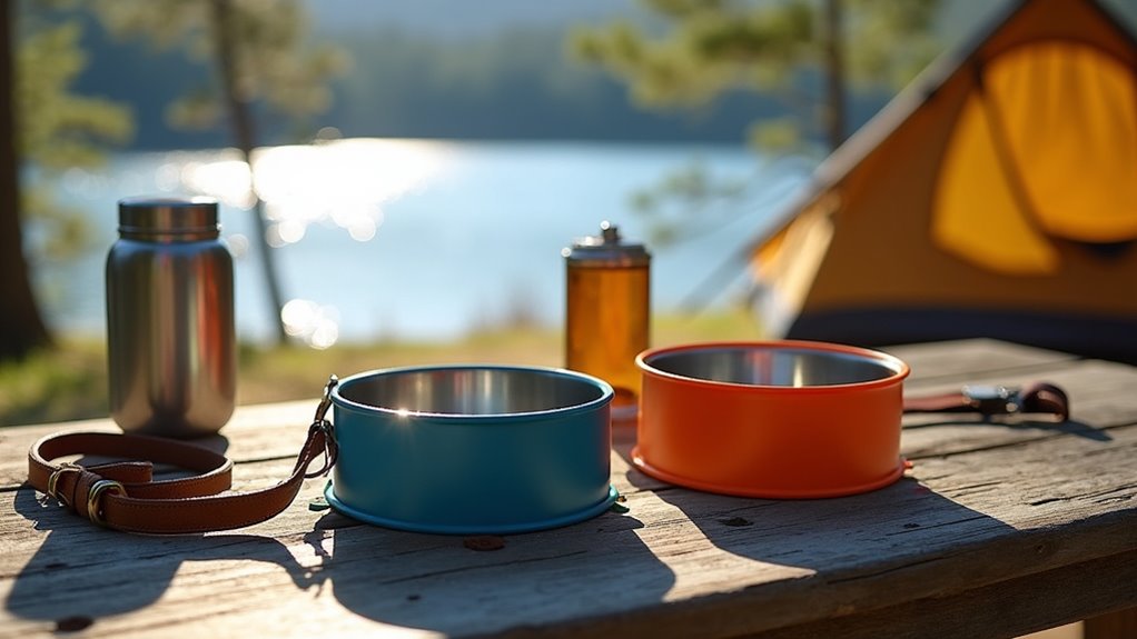camping food and water management