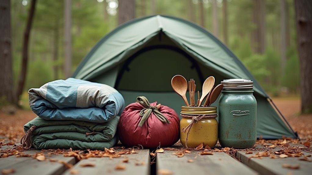 camping gear savings tips