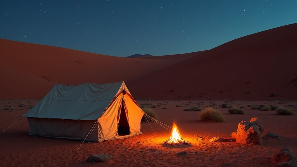 camping in saudi arabia